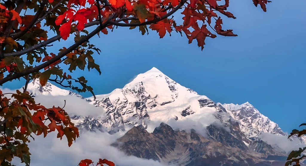 autumn in nepal