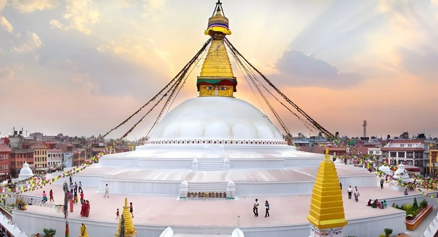 boudhanth stupa