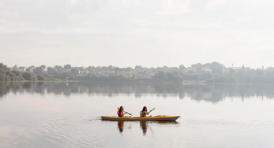 canoe ridges on the rapti river