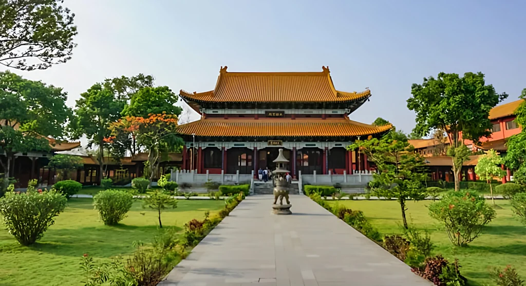 lumbini monastic zone