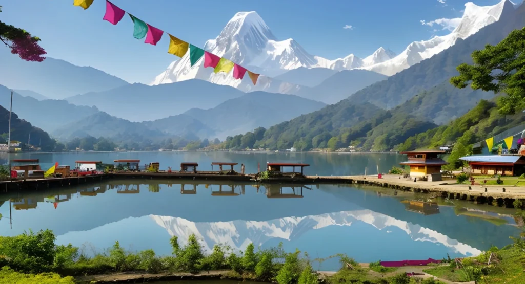 phewa lake (Places To Visit in Pokhara)