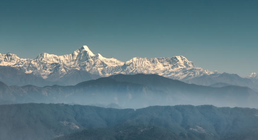sunrise at poon hill