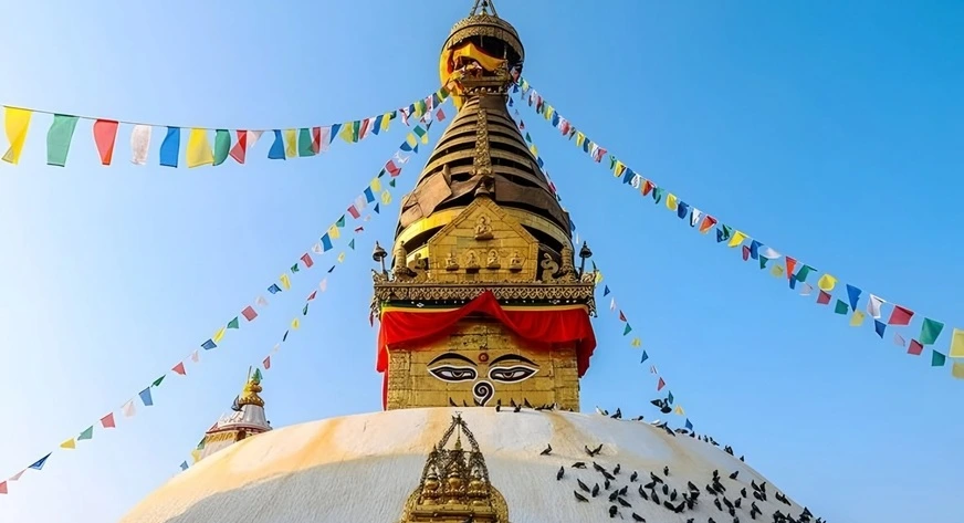 swayambhunath ( monkey temple) kathmandu
