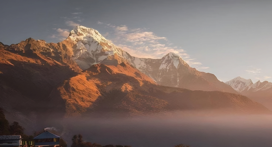 tadapani to ghandruk