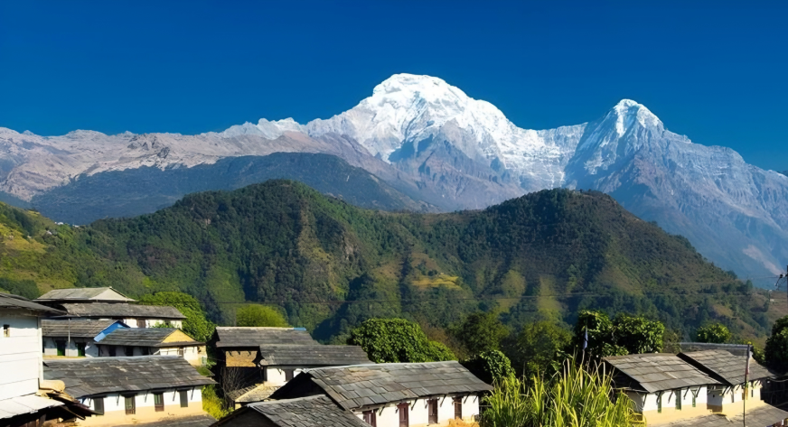 ulleri to ghorepani