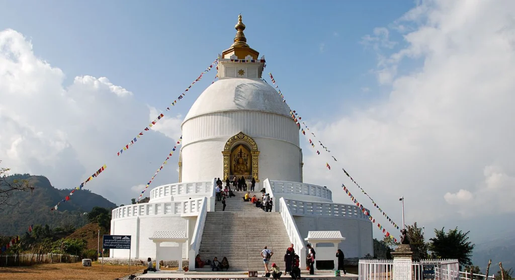 world peace pagoda ( shanti stupa)